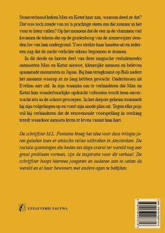Max Prince en de bron van oorsprong / Max Prince / 3 achterkant