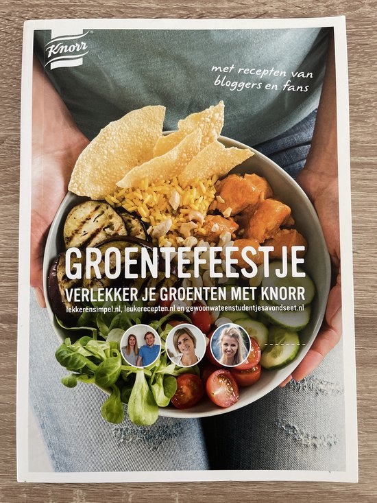 Groentefeestje - Verlekker Je Groenten Met Knorr
