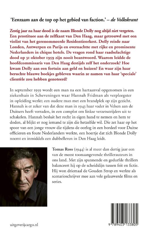 Blonde Dolly Blonde Dolly achterkant