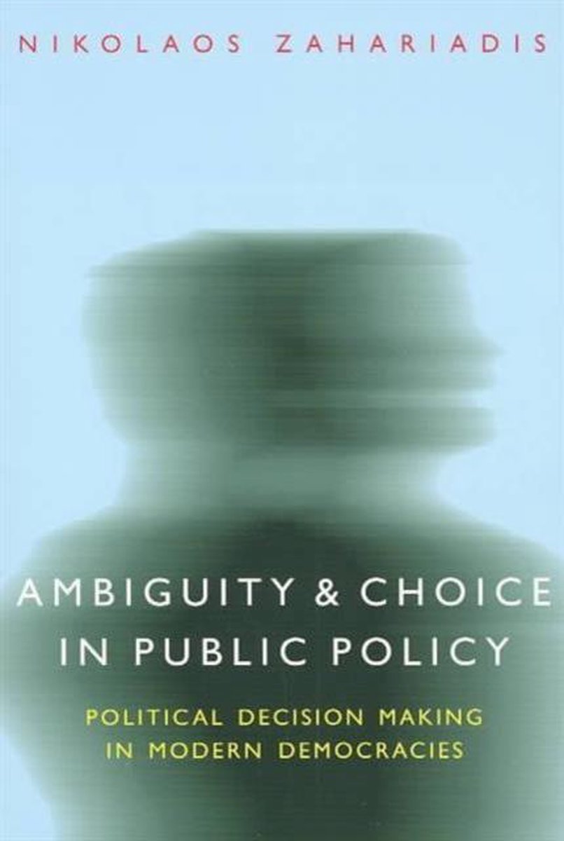 Ambiguity and Choice in Public Policy