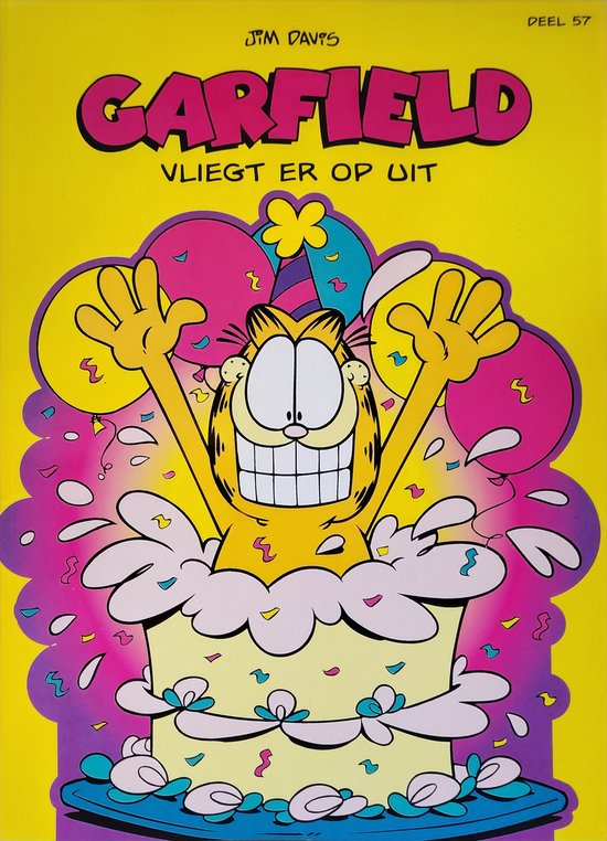 Garfield / Vliegt er op uit / Garfield albums / 57