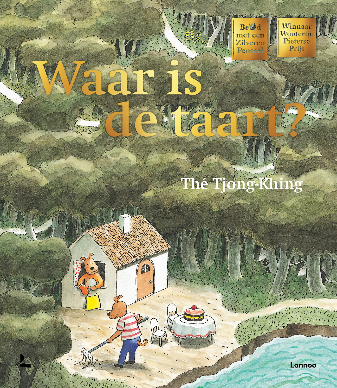 Waar is de taart?