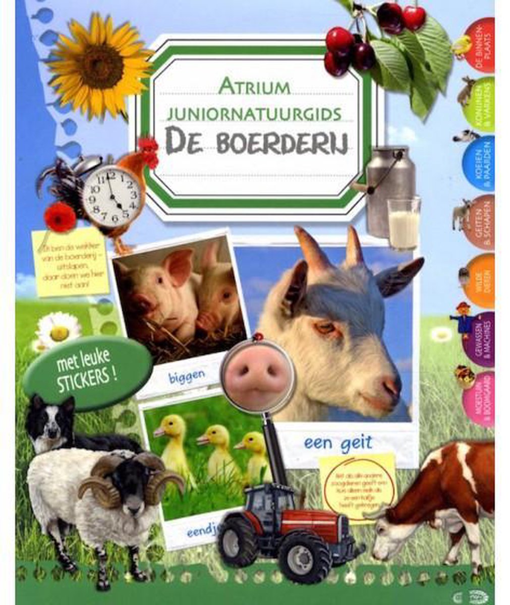 Atrium Juniornatuurgids Boerderij thumbnail