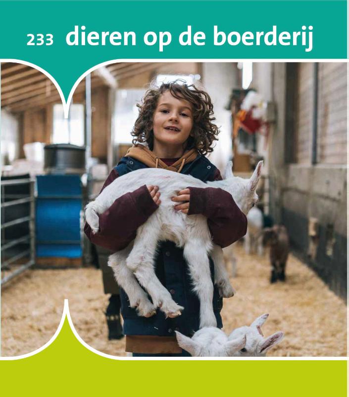 dieren op de boerderij / Kijkdoos