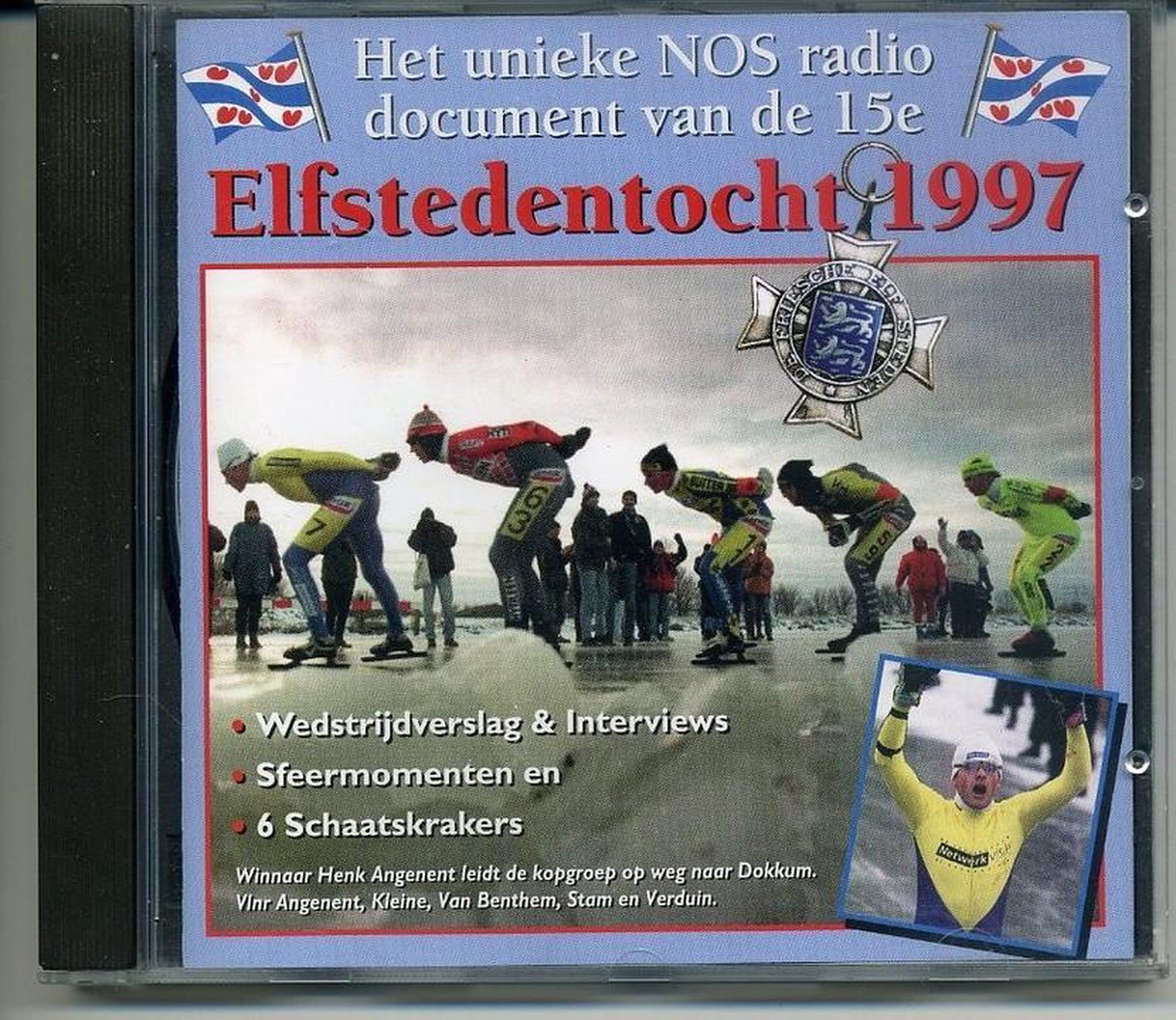 Various Artists - Elfstedentocht 1997 - Het Unieke Nos Radio Document (CD)