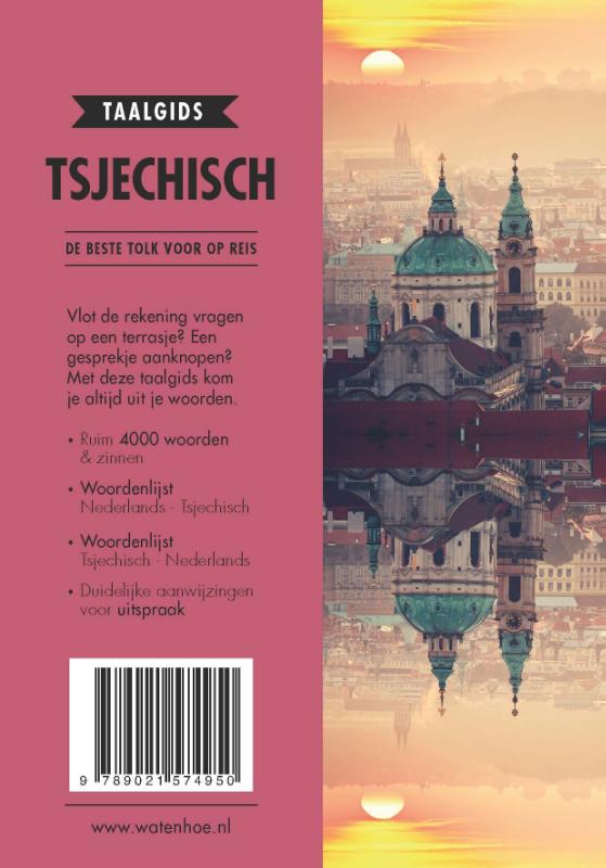 Tsjechisch / Wat & Hoe taalgids achterkant