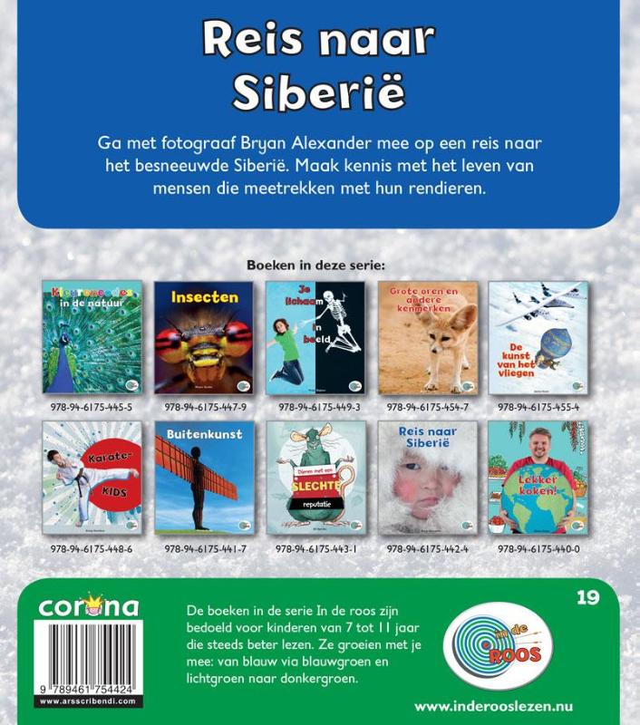 Reis naar Siberië / In de ROOS achterkant