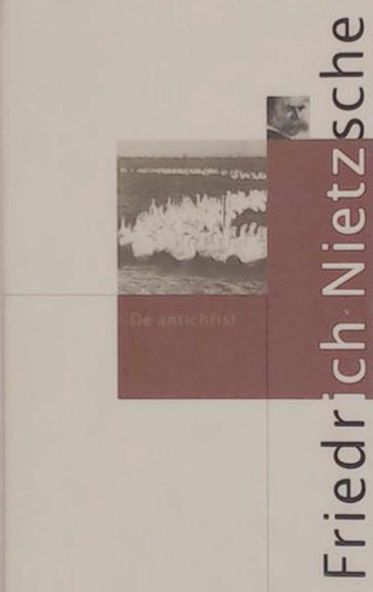 boekenbalie_9789029531528_cover De antichrist / De Nietzsche-bibliotheek