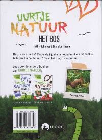 Het bos / Uurtje natuur achterkant