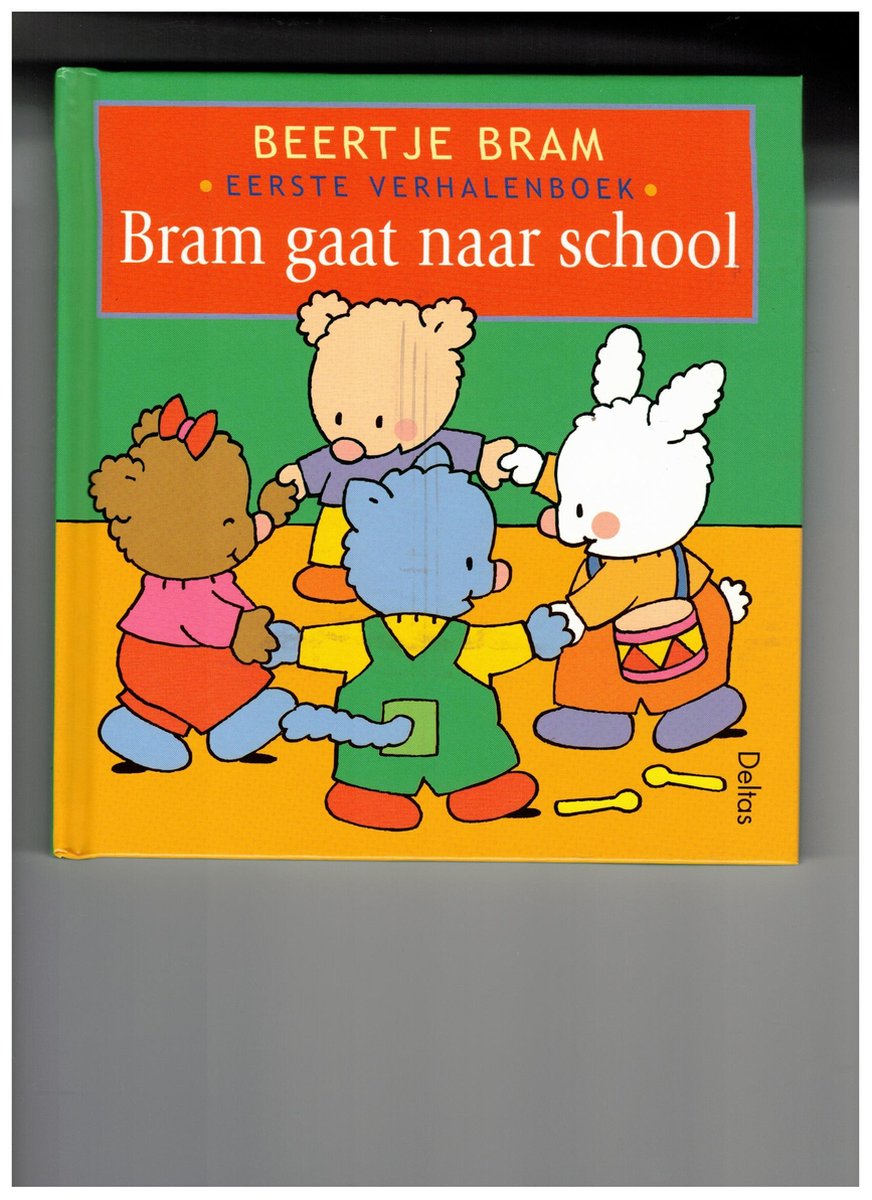 boekenbalie_9789024379972_cover Bram gaat naar school / Beertje Bram