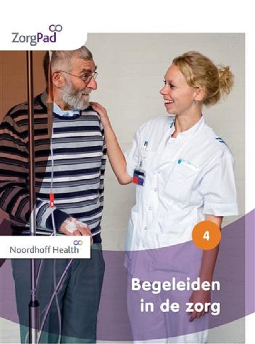 boekenbalie_9789001872878_cover ZorgPad, Begeleiden in de zorg Theorieboek Niveau 4