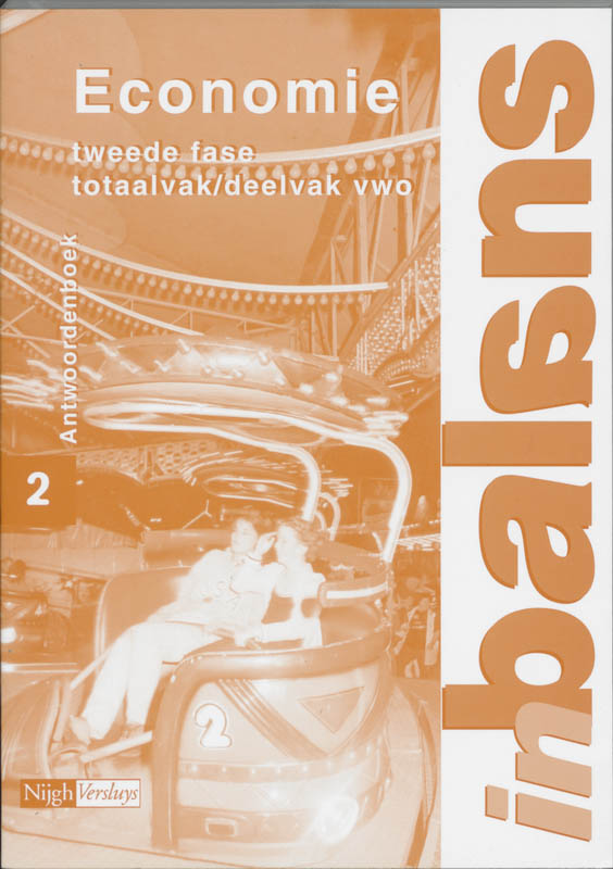boekenbalie_9789042521612_cover Economie In Balans / 2 Vwo Totaalvak En Deelvak / Deel Antwoordenboek