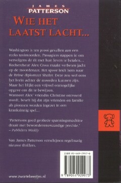 Wie het laatst lacht / Zwarte beertjes / 2997 achterkant