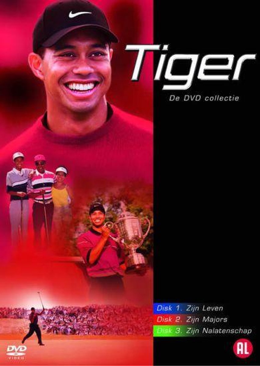 Tiger Woods (3DVD)