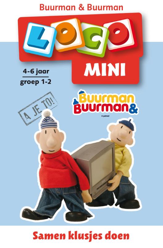 Loco Mini / 4-6 jaar groep 1-2 / Buurman & Buurman