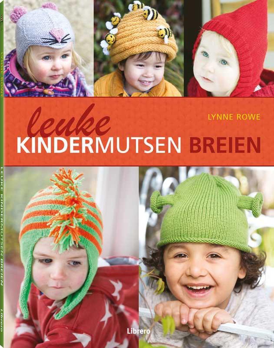 Lynne Rowe Leuke Kindermutsen Breien thumbnail