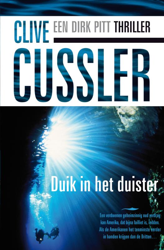 boekenbalie_9789046113912_cover Duik in het duister / Dirk Pitt / 6