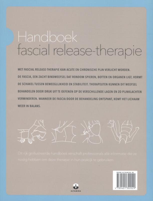 Handboek fascial release-therapie achterkant