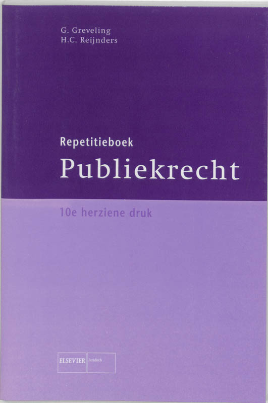 Repetitieboek publiekrecht