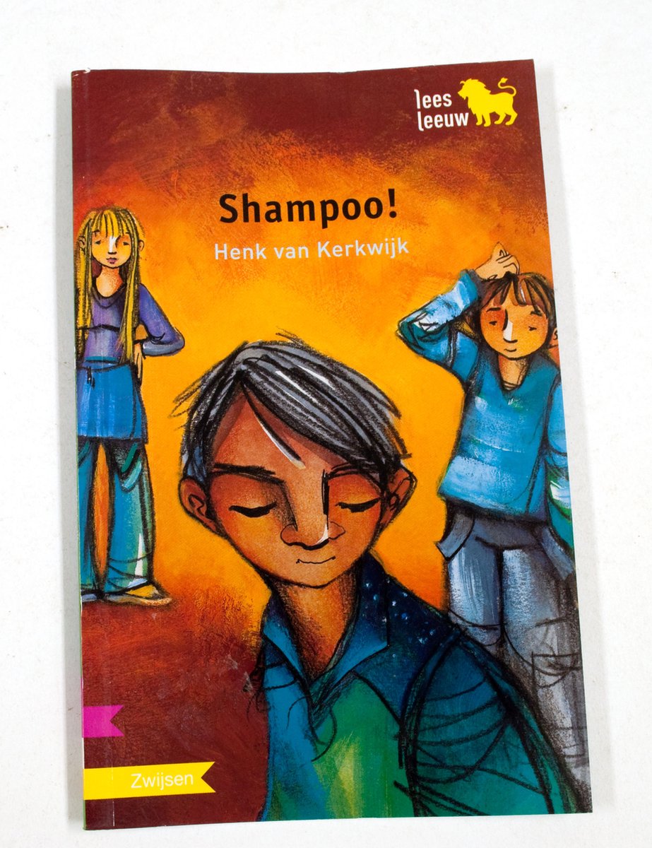 Shampoo!