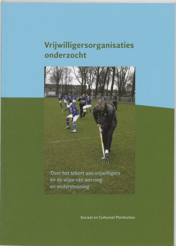 Vrijwilligersorganisaties Onderzocht