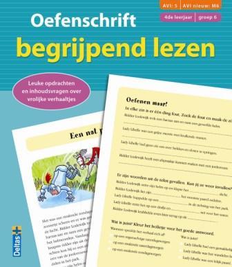 Oefenschrift begrijpend lezen Groep 6 4de leerjaar