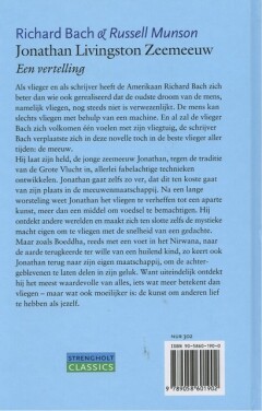Jonathan Livingston Zeemeeuw / Strengholt Classics achterkant