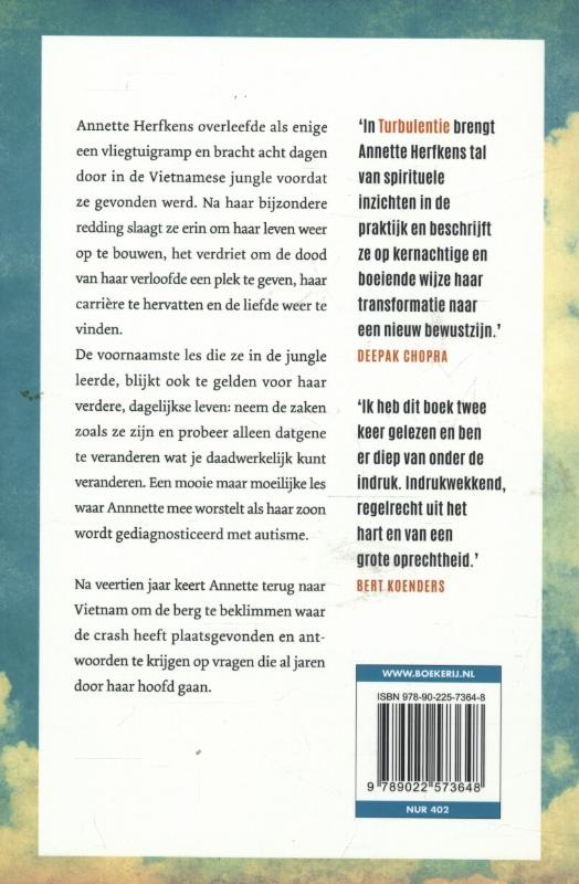 Turbulentie Turbulentie achterkant