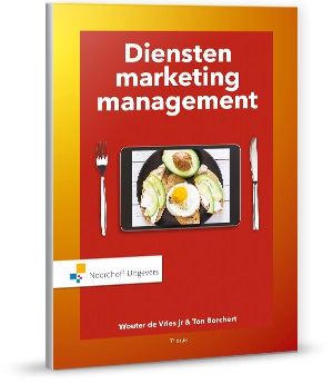 Ton Borchert Dienstenmarketingmanagement / Vast Boek / Noordhoff