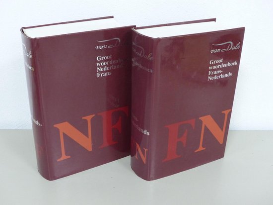 Van Dale groot woordenboek Frans-Nederlands / Van Dale woordenboeken voor hedendaags taalgebruik