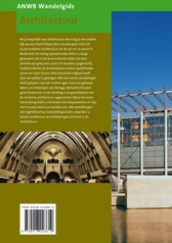 Architectuur / ANWB wandelgids achterkant