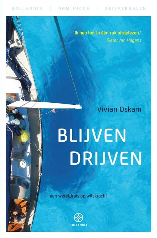 boekenbalie_9789064106057_cover Blijven drijven / Hollandia Dominicus reisverhalen