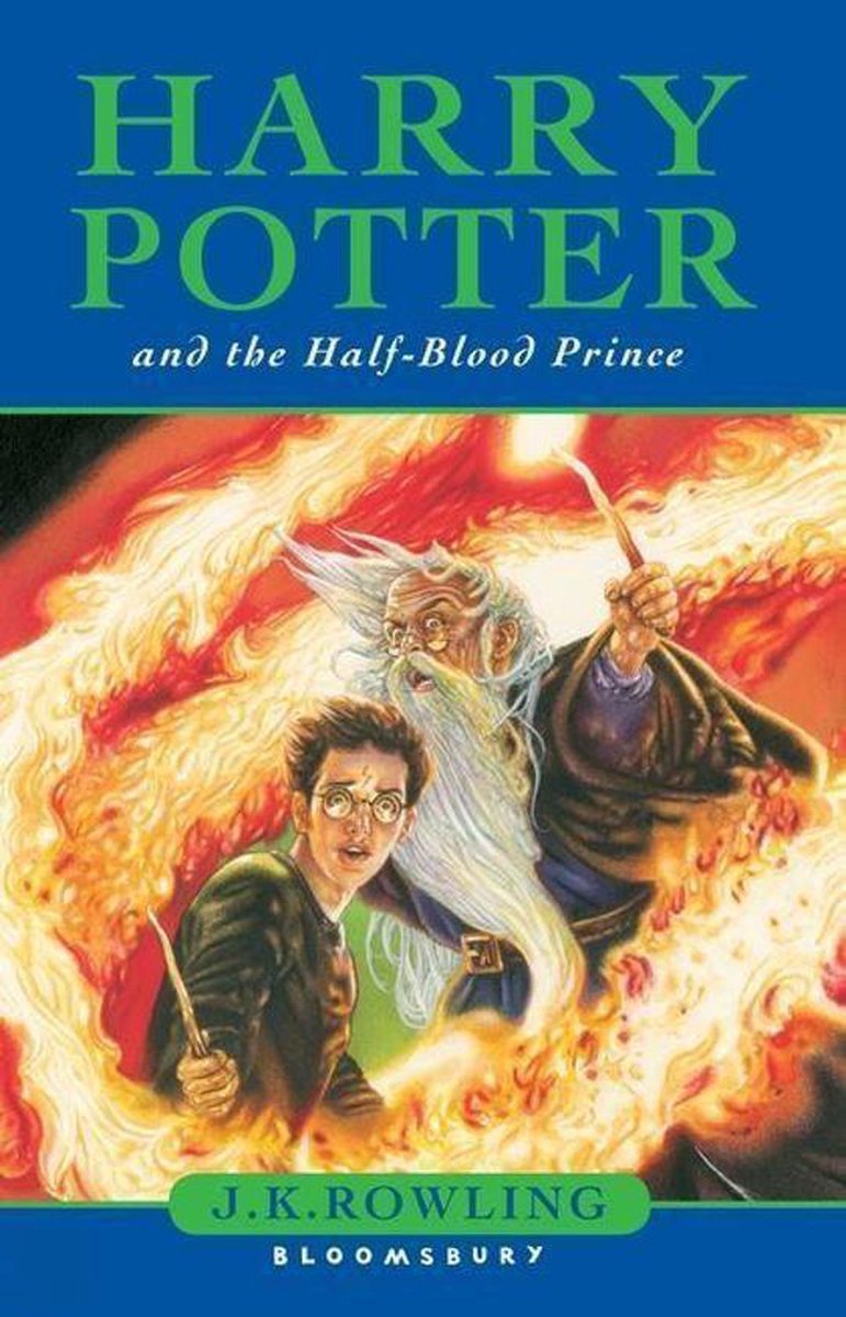 boekenbalie_9780747581086_cover HARRY POTTER HC CHILD CVR 06 THE HALF-BLOOD PRINCE