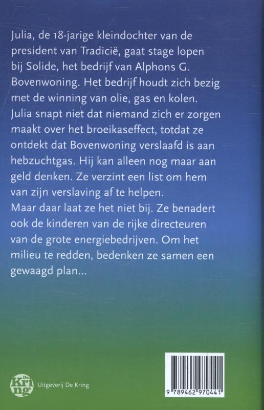 Het hebzuchtgas achterkant