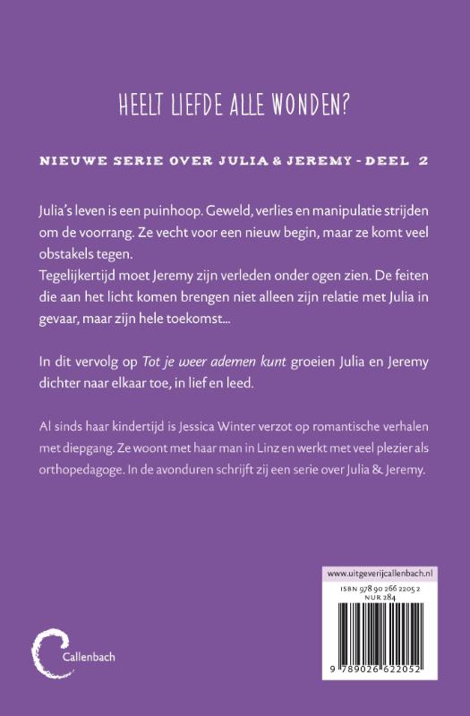 Julia en Jeremy 2 -   Zolang je bij me blijft achterkant