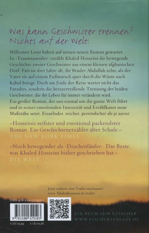 Traumsammler achterkant