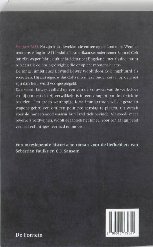 Een dodelijk liaison achterkant