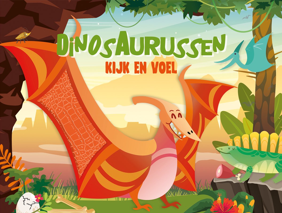 Dinosaurussen / Kijk en voel