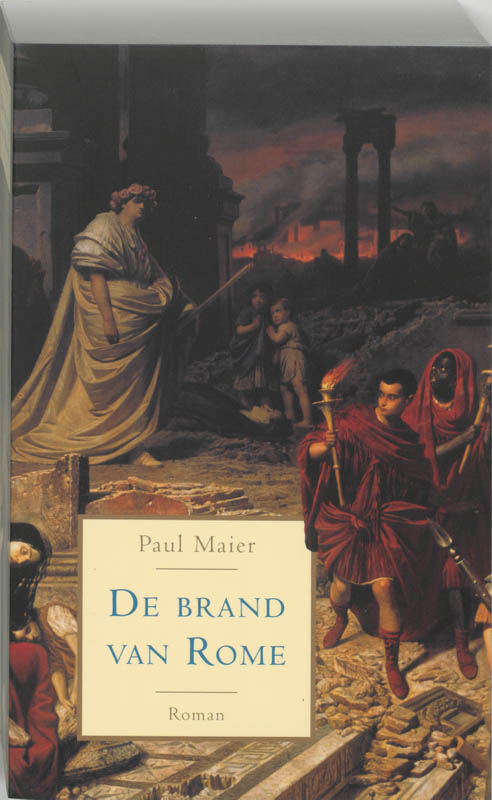 boekenbalie_9789023990147_cover BRAND VAN ROME, DE