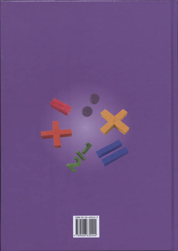 Leerlingenboek 6b alles telt Leerlingenboek 6b alles telt achterkant