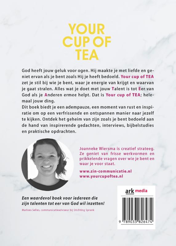 Your cup of tea achterkant