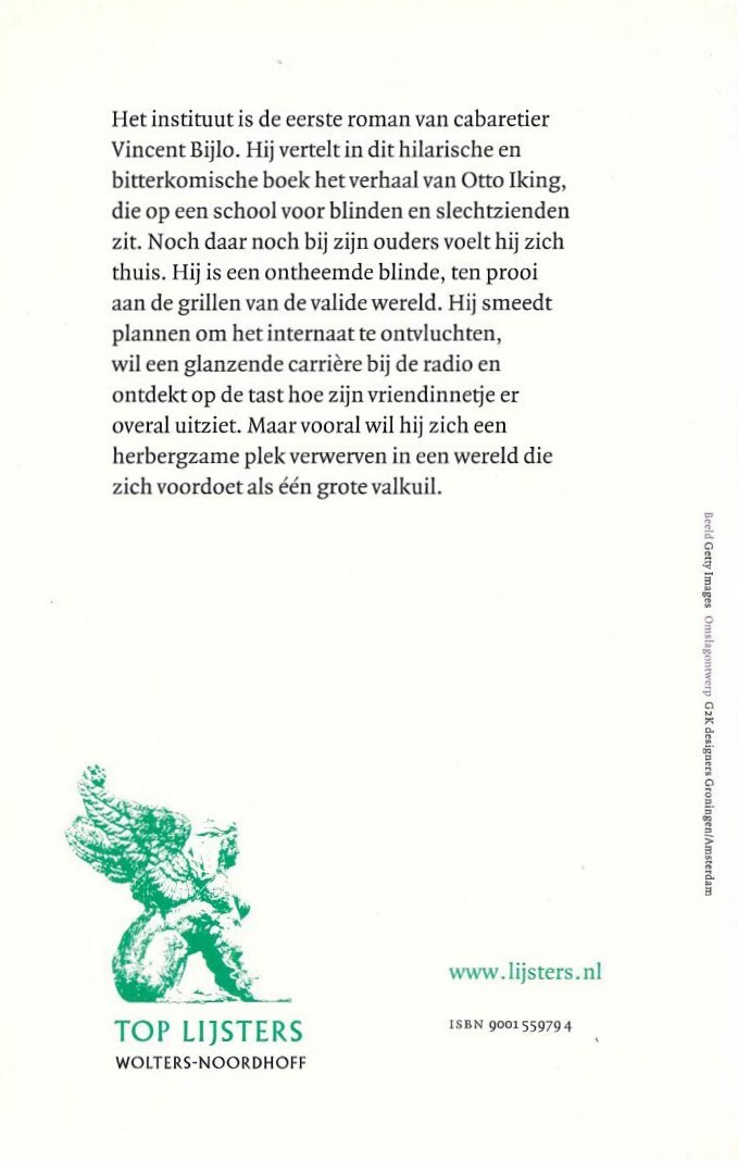 Het instituut achterkant