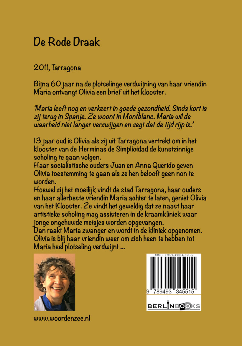 De Rode Draak achterkant