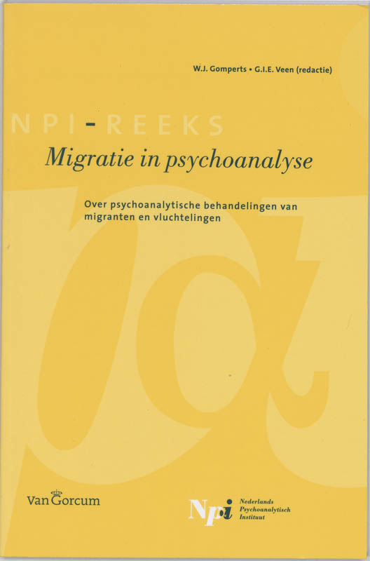 NPI-reeks - Migratie en psychoanalyse