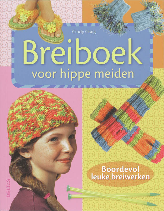 Breiboek voor hippe meiden