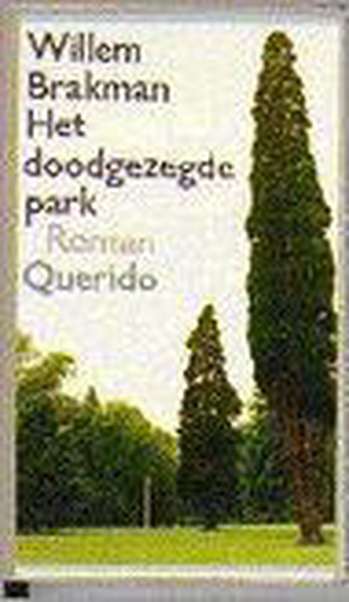 Brakman Doodgezegde Park - Pap. thumbnail