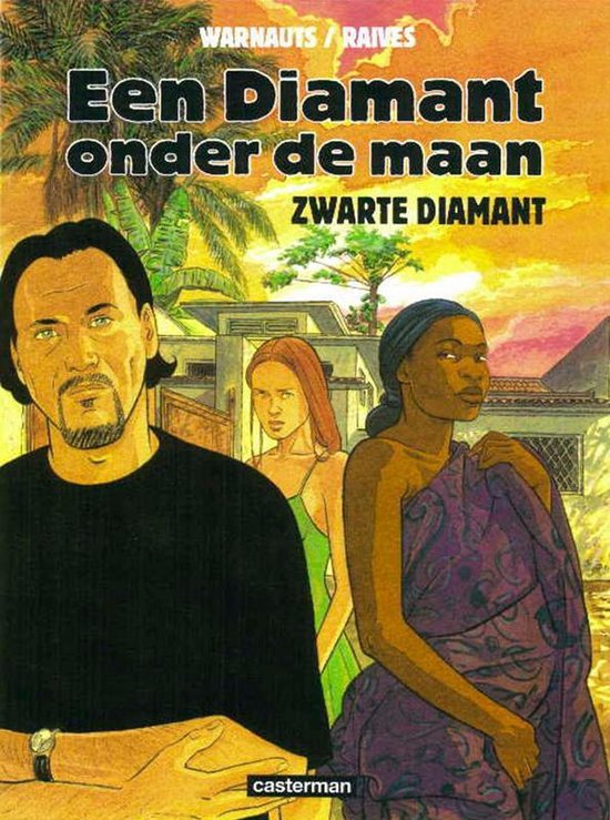 DIAMANT ONDER DE MAAN 2 - ZWARTE DIAMANT