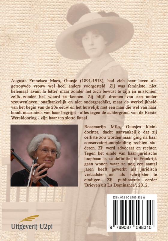 Een vervlogen droom achterkant