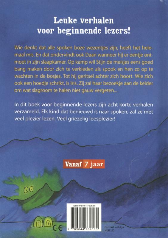 Lezen Is Te Gek! Spannende Spookverhalen achterkant