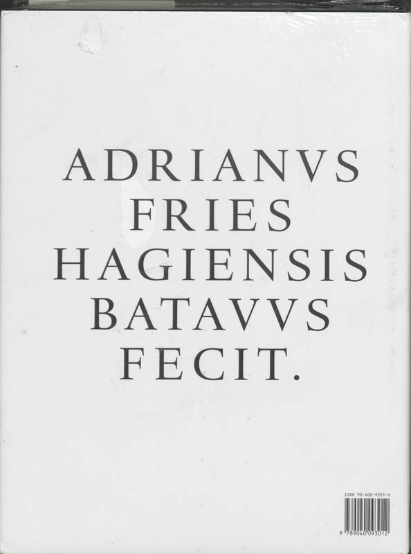 Adriaen de Vries (1556-1626) achterkant